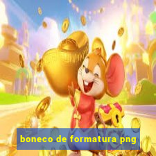 boneco de formatura png